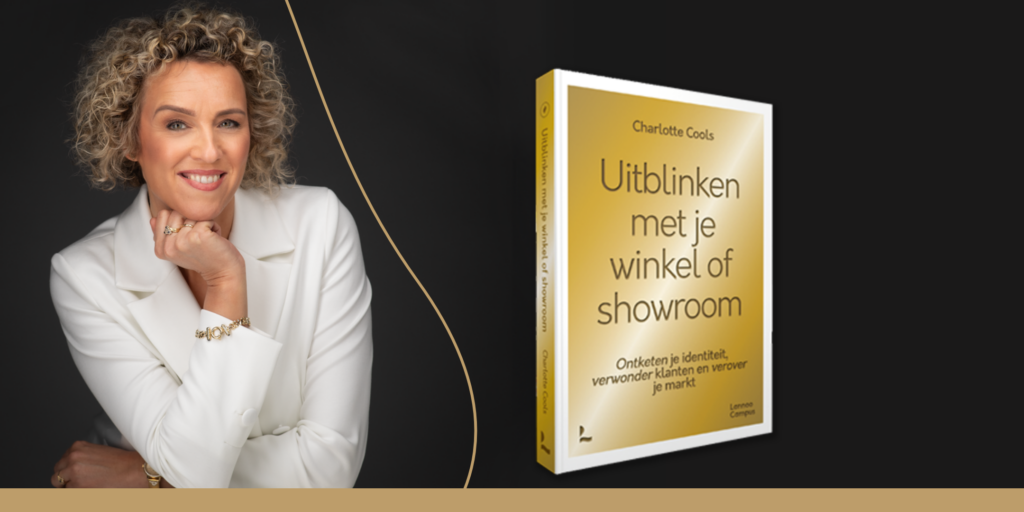 Boekpresentatie Charlotte Cools 'Uitblinken met je winkel of showroom'