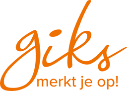 Het logo van GIKS.